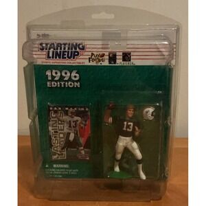 1996 Edition Starting Lineup Dan Marino Miami Dolphins W/ Collectors Card Sealed